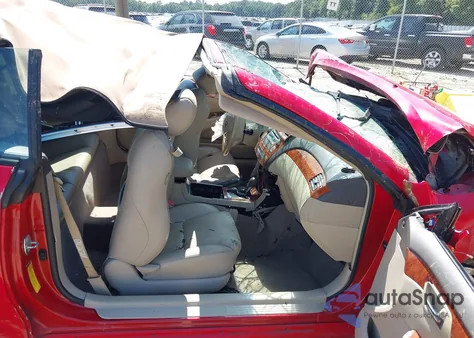 2007 Toyota Camry Solara Sle z USA, uszkodzony, nr VIN 4T1FA38PX7U129503